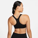 برا ورزشی نایک Nike Sport Bra مشکی سفید - تصویر 3