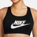 برا ورزشی نایک Nike Sport Bra مشکی سفید - تصویر 4