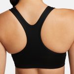 برا ورزشی نایک Nike Sport Bra مشکی سفید - تصویر 5