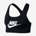 برا ورزشی نایک Nike Sport Bra مشکی سفید