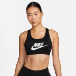 برا ورزشی نایک Nike Sport Bra مشکی سفید - تصویر 2