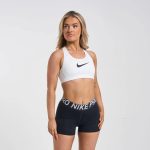 برا رانینگ نایکی Nike Victory Shape Sports Bra سفید - تصویر 2