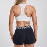 برا رانینگ نایکی Nike Victory Shape Sports Bra سفید - تصویر 4