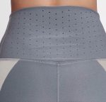 لگ اورجینال NIKE High rise powre legend tights رنگ طوسی - تصویر 4