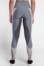 لگ اورجینال NIKE High rise powre legend tights رنگ طوسی - تصویر 5
