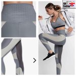 لگ اورجینال NIKE High rise powre legend tights رنگ طوسی - تصویر 6