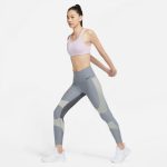 لگ اورجینال NIKE High rise powre legend tights رنگ طوسی - تصویر 2