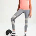 لگ اورجینال NIKE High rise powre legend tights رنگ طوسی
