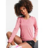 استیندار اورجینال NIKE Blouse One Df Ls Std Pink