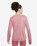 استیندار اورجینال NIKE Blouse One Df Ls Std Pink - تصویر 3