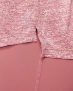 استیندار اورجینال NIKE Blouse One Df Ls Std Pink - تصویر 5