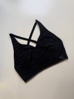 نیم تنه ورزشی puma criss cross bra رنگ مشکی - تصویر 5