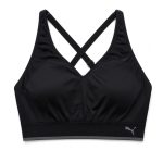 نیم تنه ورزشی puma criss cross bra رنگ مشکی