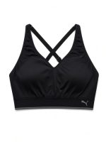 نیم تنه ورزشی puma criss cross bra رنگ مشکی