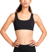 نیمتنه اورجینال نایک NIKE BRA DRI FIT ALATE مشکی - تصویر 2