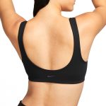 نیمتنه اورجینال نایک NIKE BRA DRI FIT ALATE مشکی - تصویر 3