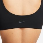 نیمتنه اورجینال نایک NIKE BRA DRI FIT ALATE مشکی - تصویر 5