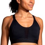 نیم تنه ورزشی بروکس Brooks Plunge Run bra 2 مشکی - تصویر 2