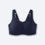 نیمتنه ورزشی فنر دار بروکس Brooks Underwire Run bra سورمه ای