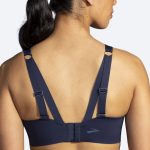 نیمتنه ورزشی فنر دار بروکس Brooks Underwire Run bra سورمه ای - تصویر 3