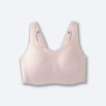 نیمتنه ورزشی فنر دار بروکس Brooks Underwire Run bra صورتی