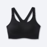 نیم تنه ورزشی بروکس Brooks Dare Racerback run bra 2 مشکی