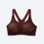 نیم تنه ورزشی بروکس Brooks Dare Racerback run bra 2 مسی کشمشی