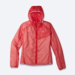 بادگیر ورزشی زنانه بروکس Brooks All Altitude Jacket قرمز