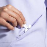 بلوز ورزشی زنانه بروکس Brooks Run Within Sweatshirt ویولت - تصویر 5