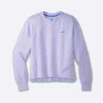 بلوز ورزشی زنانه بروکس Brooks Run Within Sweatshirt ویولت