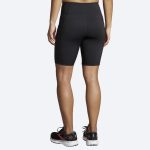 شورت تایت ورزشی زنانه بروکس Brooks Method 8″ Short Tight New مشکی - تصویر 3