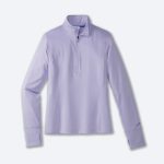 نیم زیپ ورزشی زنانه بروکس Brooks Dash ½ Zip یاسی