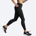 تایت ورزشی زنانه بروکس Brooks 7/8 Tight مشکی - تصویر 2