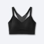 نیمتنه ورزشی بروکس Brooks Interlace run bra مشکی