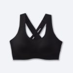 برا ورزشی بروکس Brooks Dare Crossback run bra 2 مشکی