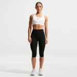 نیمتنه اورجینال نایکی مدل  Nike Swoosh رنگ سفید - تصویر 2