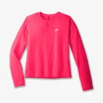 بلوز ورزشی زنانه بروکس Sprint Free Long Sleeve صورتی