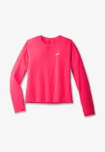بلوز ورزشی زنانه بروکس Sprint Free Long Sleeve صورتی
