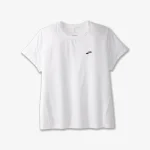 تیشرت ورزشی زنانه بروکس Brooks Distance Short Sleeve 2 سفید