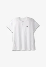تیشرت ورزشی زنانه بروکس Brooks Distance Short Sleeve 2 سفید