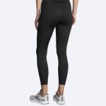 تایت ورزشی زنانه بروکس Brooks 7/8 Tight مشکی - تصویر 3