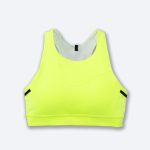 نیمتنه ورزشی بروکس Brooks 3 Pocket Run bra فسفری