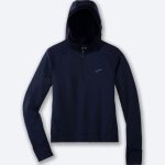 هودی ترمال زنانه بروکس مدل Notch Thermal oHodie رنگ سورمه ای