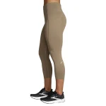 تایت ورزشی زنانه بروکس Brooks Method 3/4 Tight کرم - تصویر 4