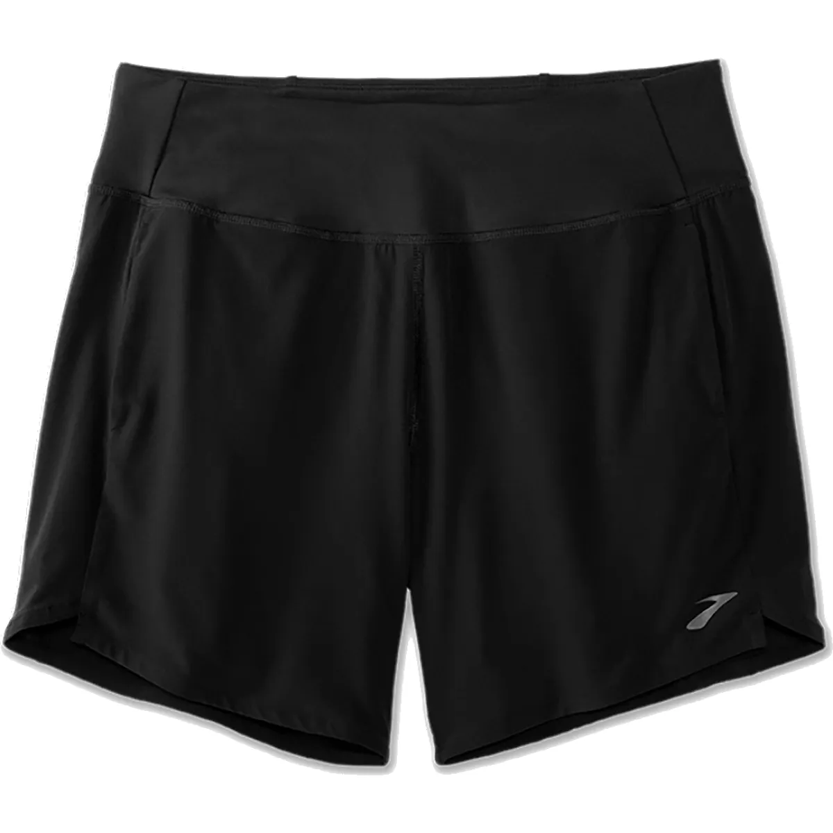 221466_001_LF_Chaser_7in_Short شورت ورزشی زنانه بروکس Brooks Chaser 7″ Short مشکی - تصویر 1