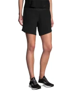 شورت ورزشی زنانه بروکس Brooks Chaser 7″ Short مشکی - تصویر 2