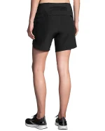 شورت ورزشی زنانه بروکس Brooks Chaser 7″ Short مشکی - تصویر 3