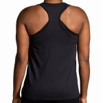 تاپ ورزشی زنانه بروکس Brooks Distance Tank 2.0 مشکی - تصویر 3