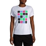 تیشرت ورزشی زنانه بروکس Brooks Distance Short Sleeve 2 سفید - تصویر 2