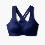 برا ورزشی بروکس Brooks Dare Crossback run bra 2 سورمه ای ابی